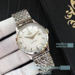 Replica Omega Seamaster Automatic White Dial Stainless Steel Watch